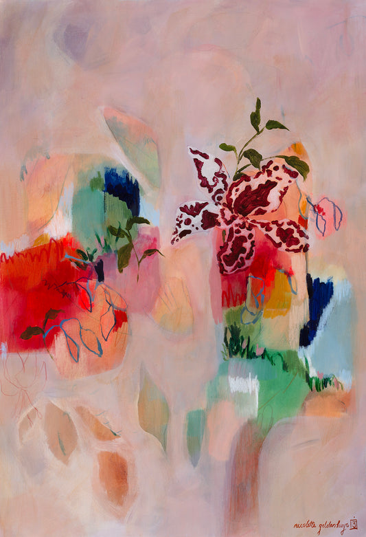 "Abstract with Orchid2"