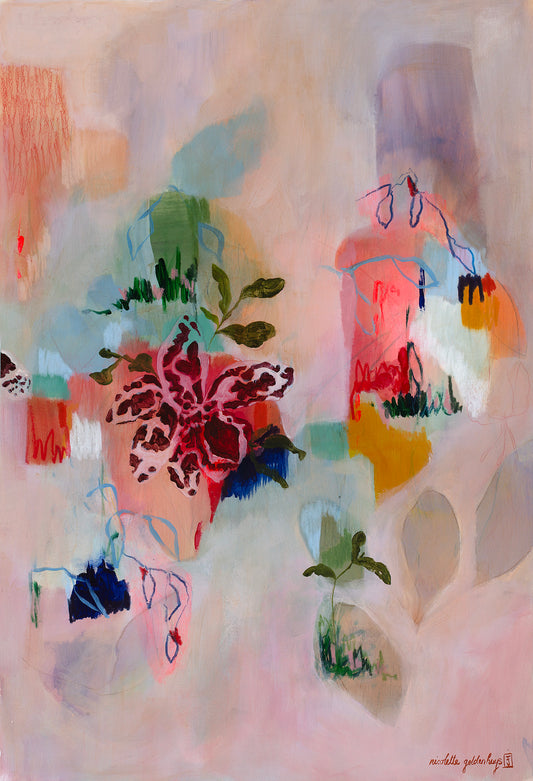 "Abstract with Orchid1"