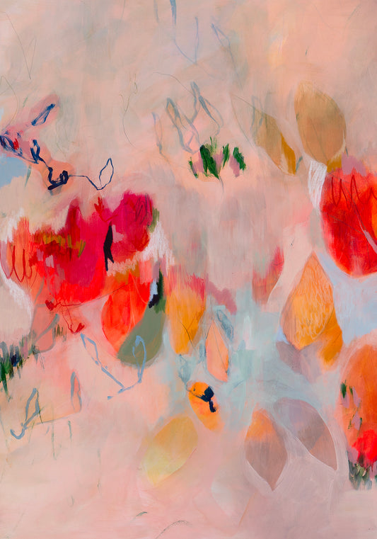 "Fragments of a liminal landscape 2"