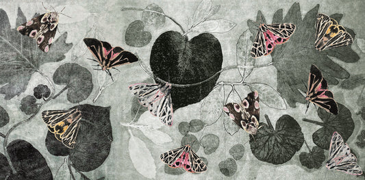 "Moths in the Garden"