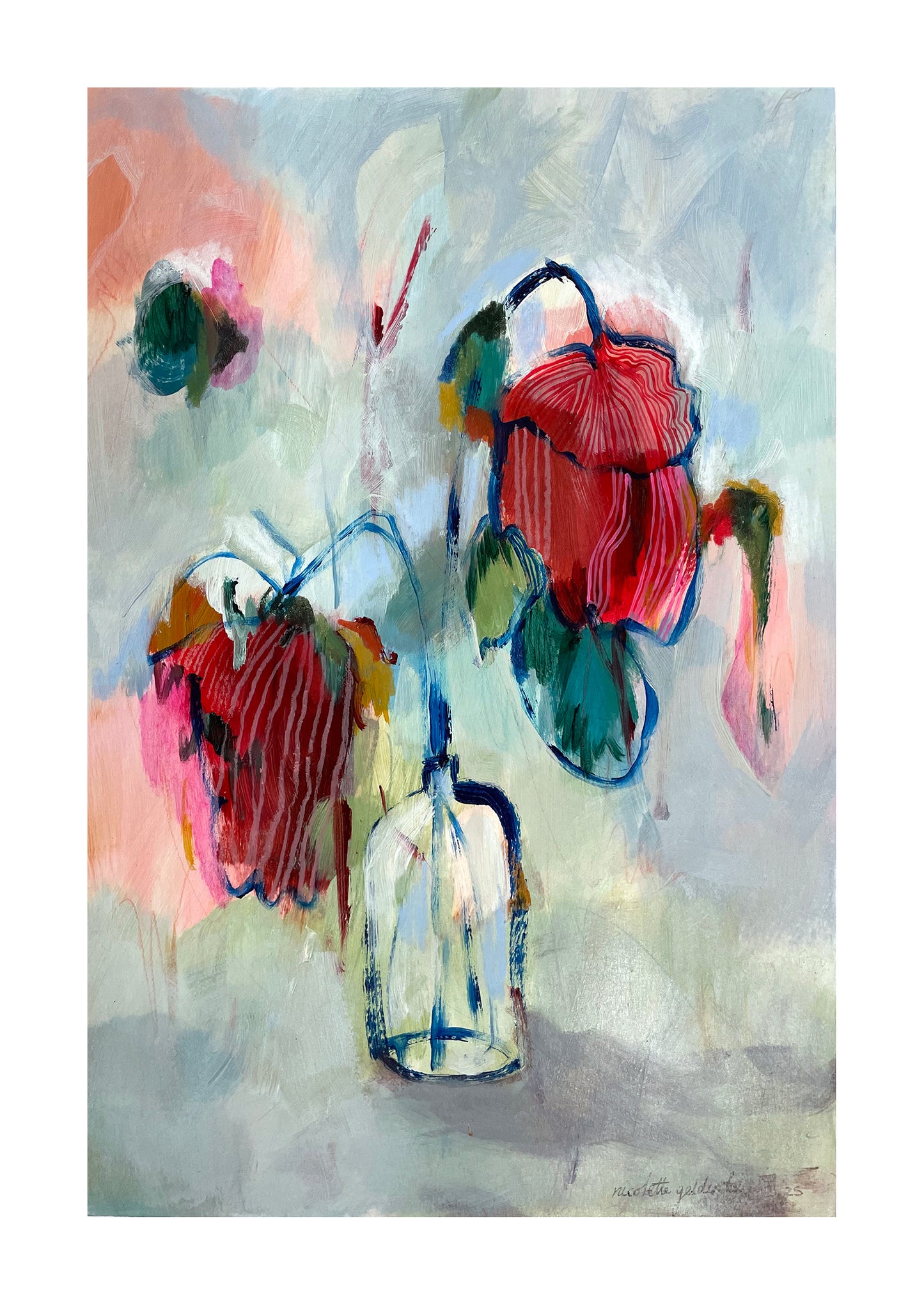 "Red pop still life 2"