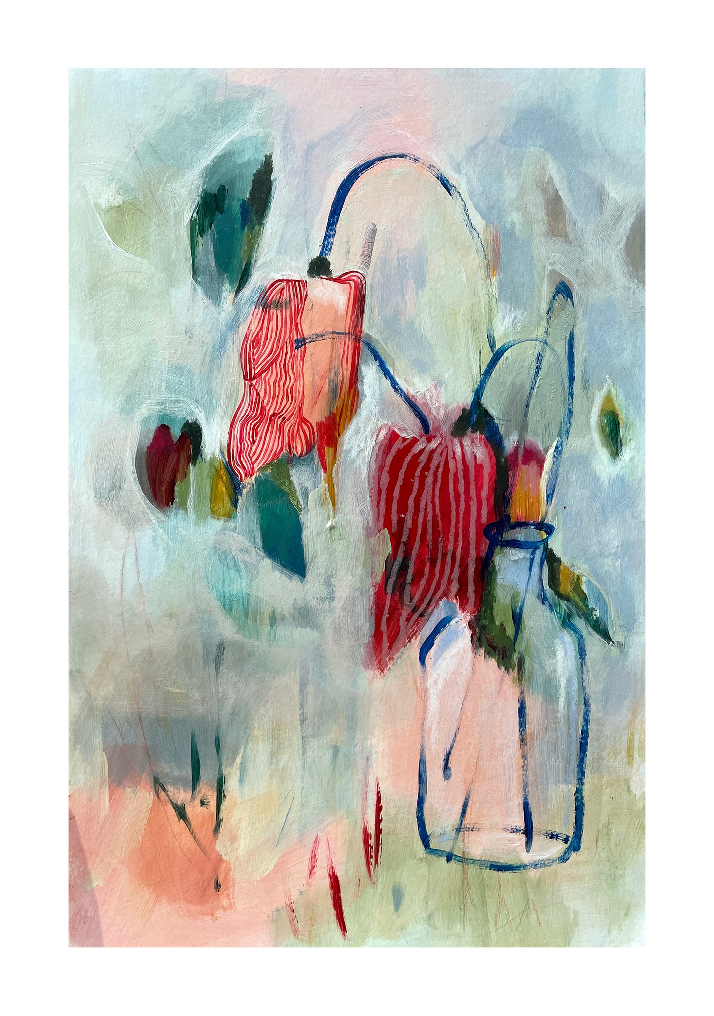 "Red pop still life 3"