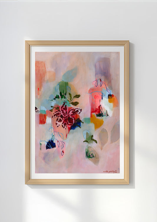 "Abstract with Orchid1"