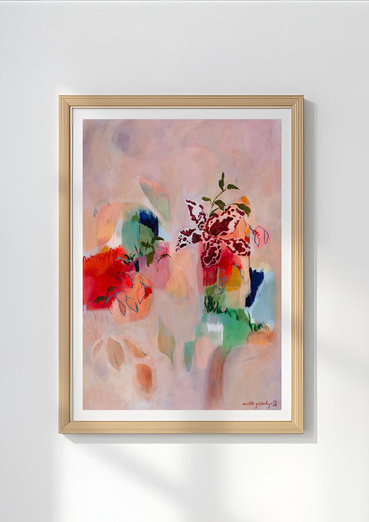 "Abstract with Orchid2"