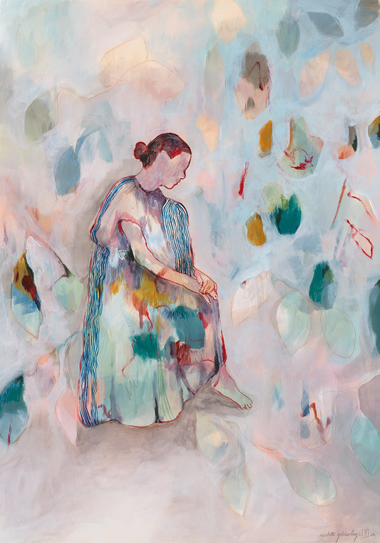 "In the stillness You draw near"