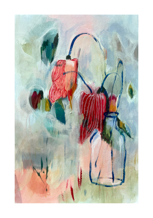 "Red pop still life 3"