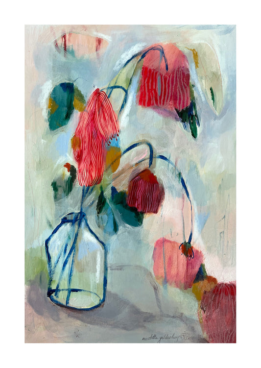 "Red pop still life 1"