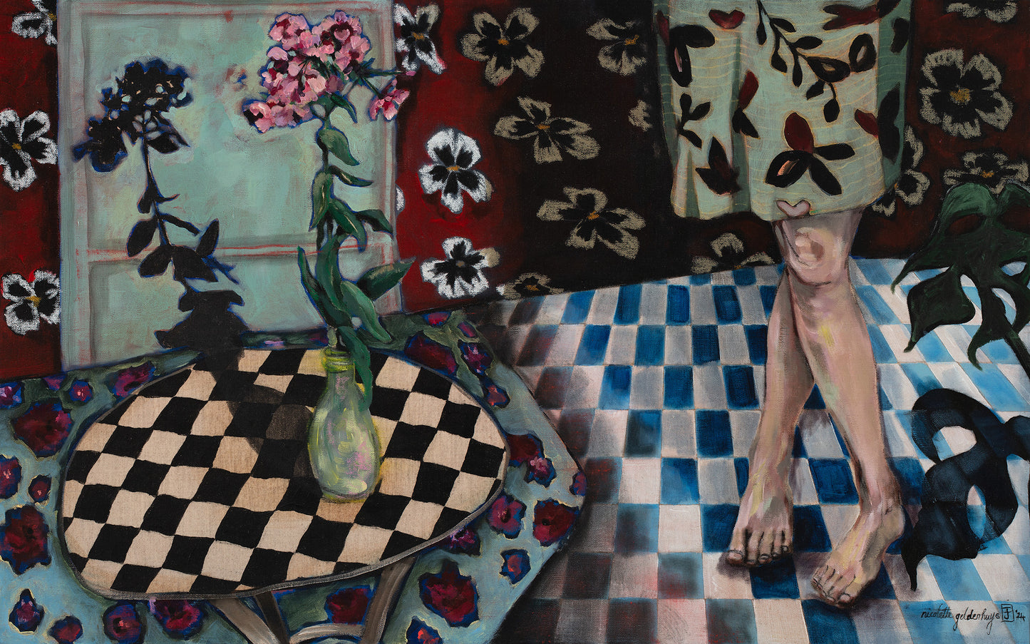 "Waiting for the Whisper"